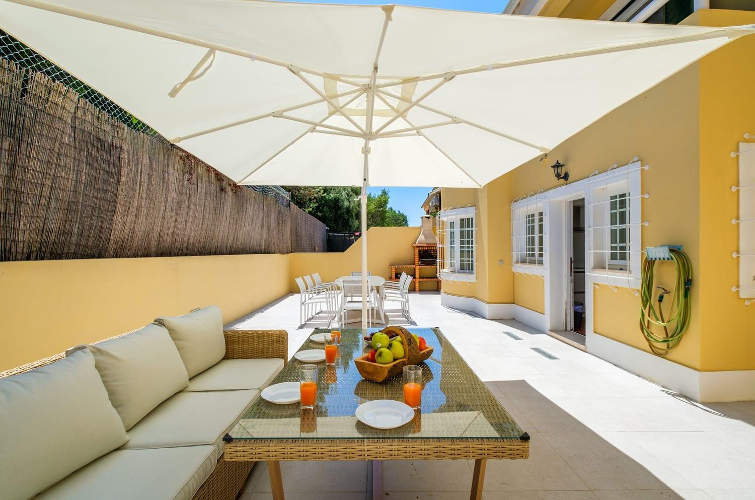 Seafront Unit 2 Villa กาชไกช์ ภายนอก รูปภาพ