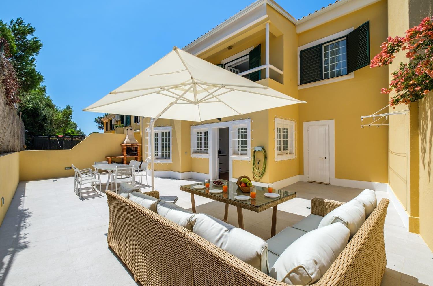 Seafront Unit 2 Villa กาชไกช์ ภายนอก รูปภาพ