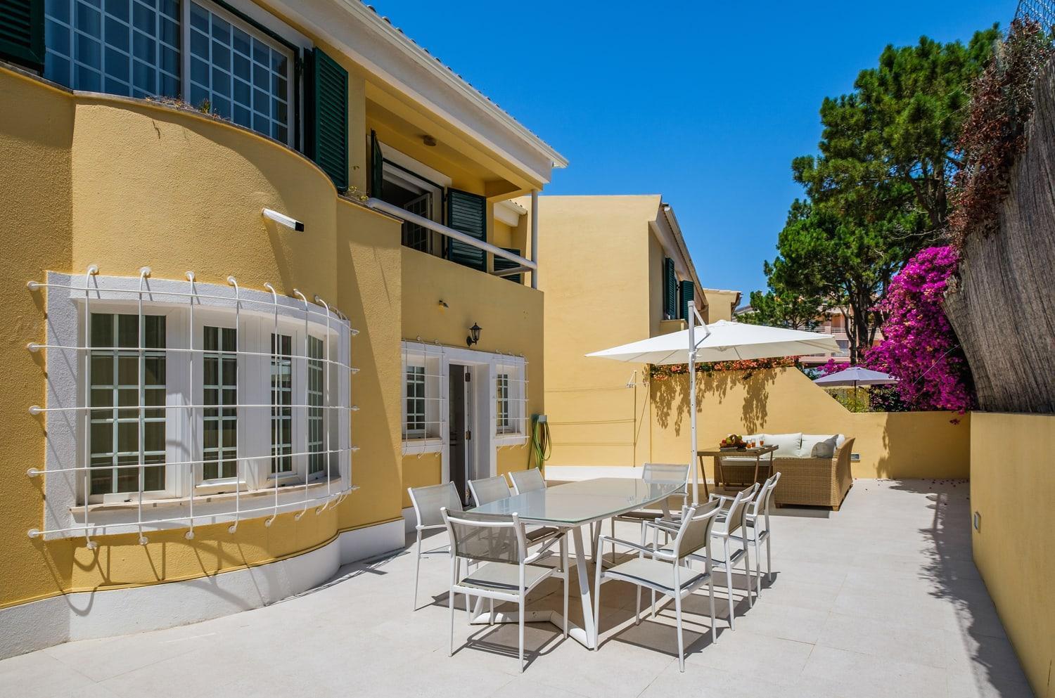 Seafront Unit 2 Villa กาชไกช์ ภายนอก รูปภาพ